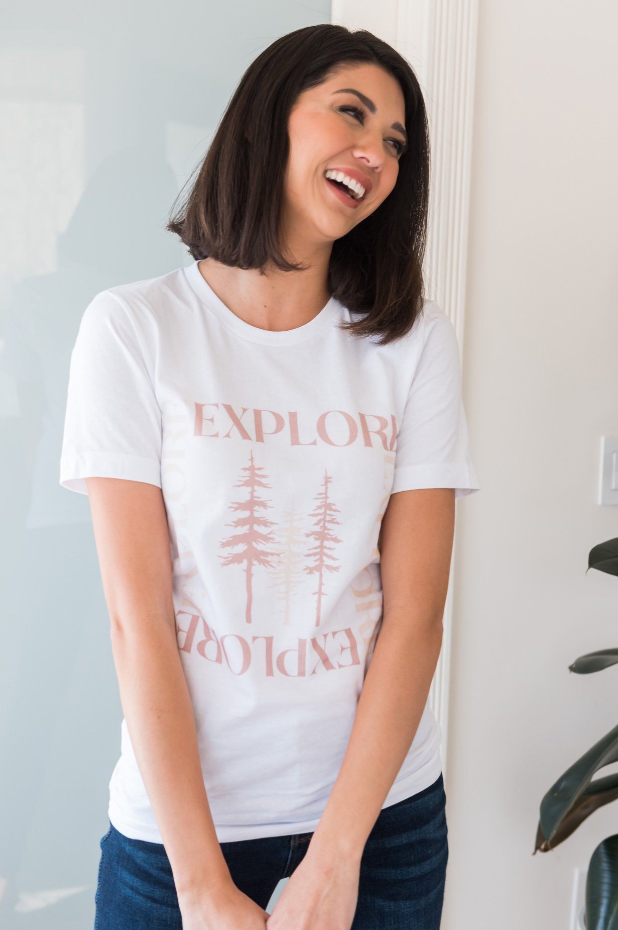 Explore Modest Graphic Tee