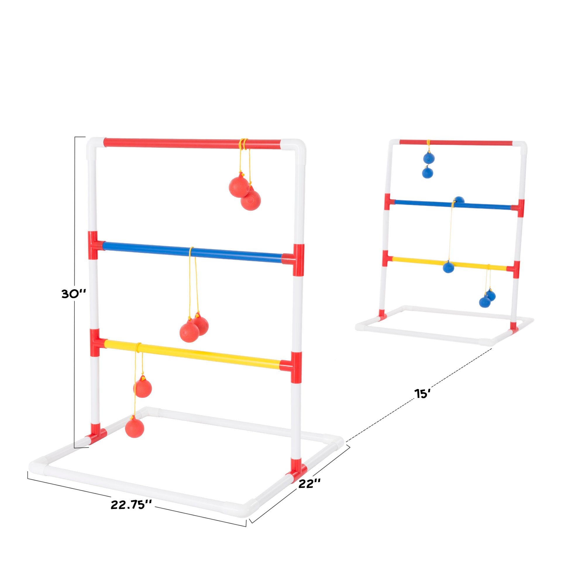 Ladder Toss Outdoor Game by Hey! Play!