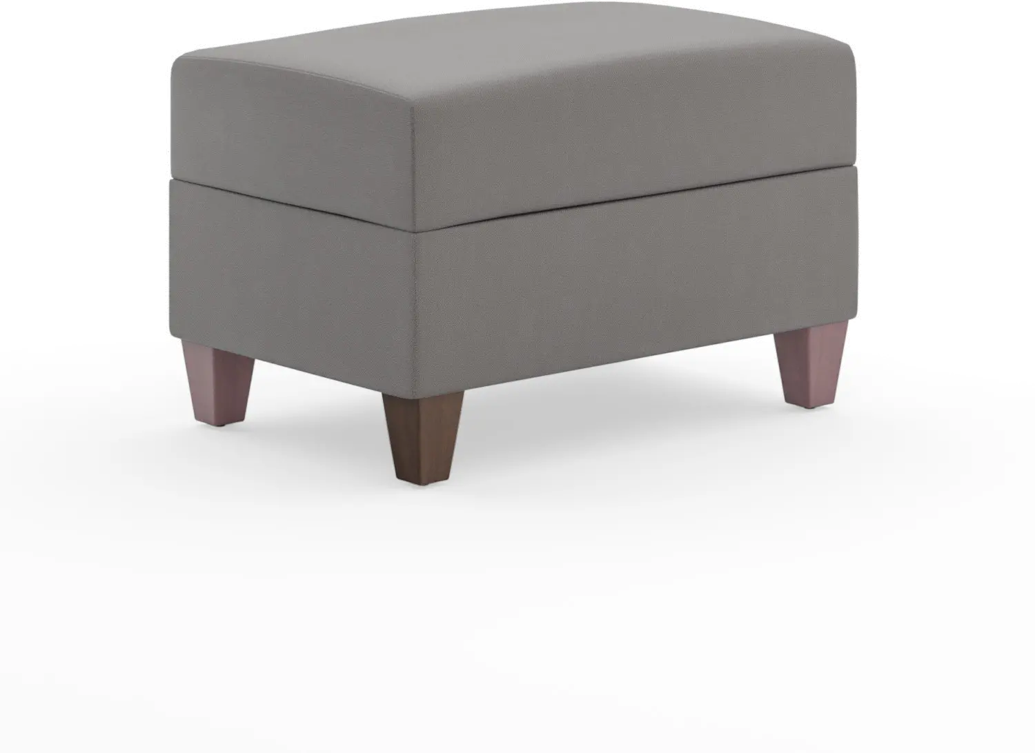 Dylan Gray Armchair and Ottoman