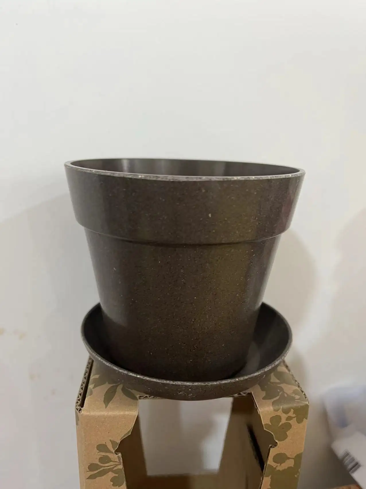 garden supplies eco friendly coffee grounds flower pots