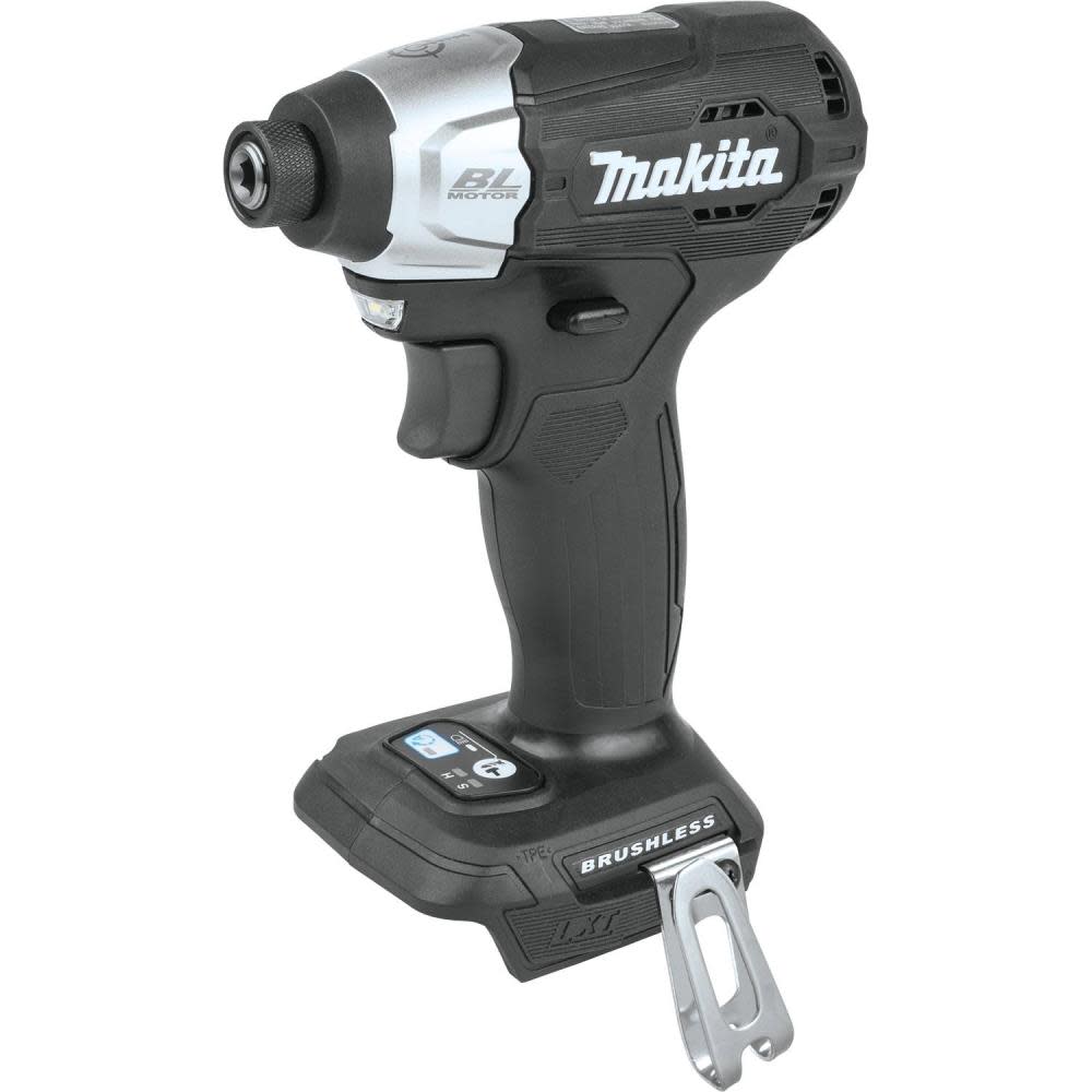 Makita 18V LXT Impact Driver Sub Compact Bare Tool XDT18ZB from Makita