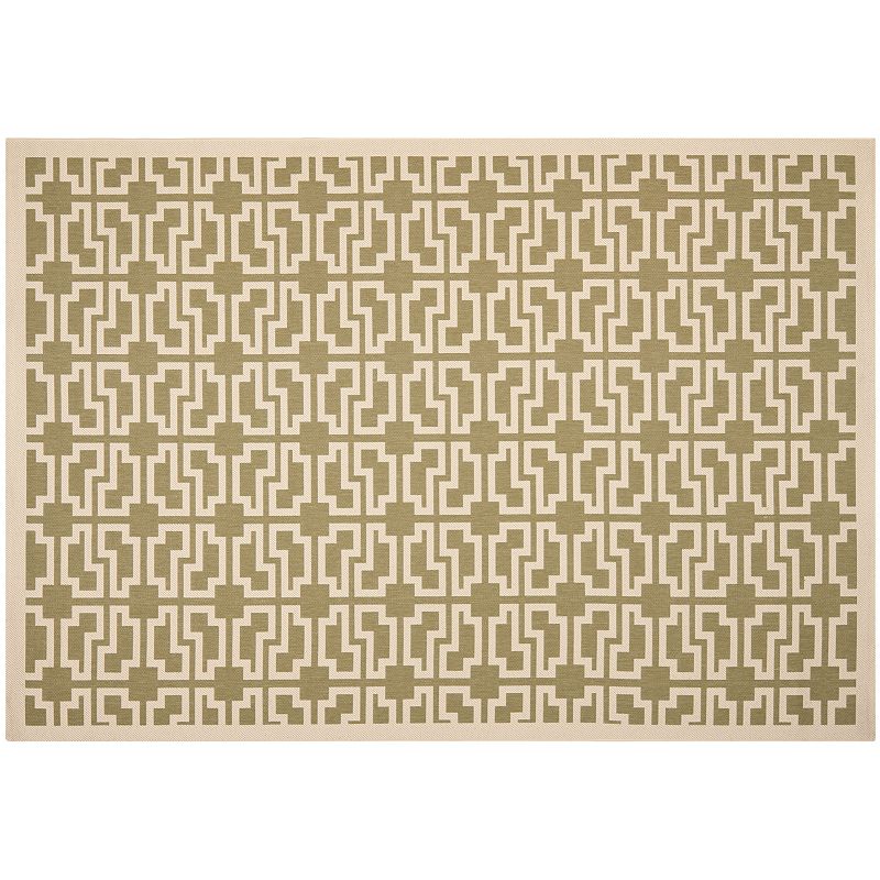 Safavieh Courtyard Lockbox Geometric Indoor Outdoor Rug