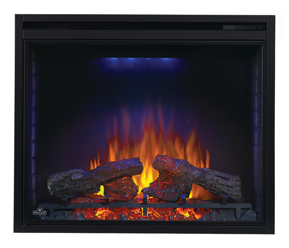 Ascent? Electric 33 Built-in Electric Fireplace ;