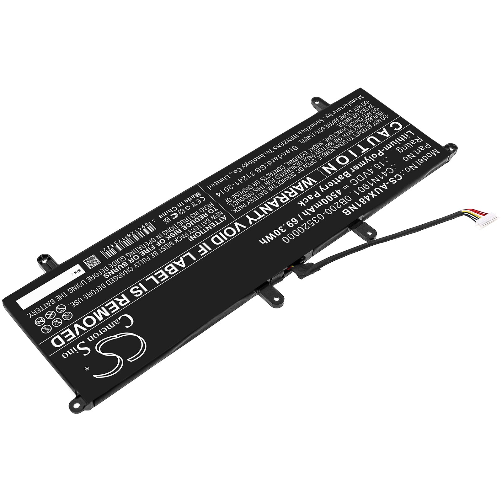 Asus ZenBook Duo 14 UX482 ZenBook Duo 14 UX482EA ZenBook Duo 14 UX482EADS71T ZenBook Duo 14 UX482EAHY Seri Z Laptop and Notebook Replacement Battery BatteryClerkcom Laptop and Notebook