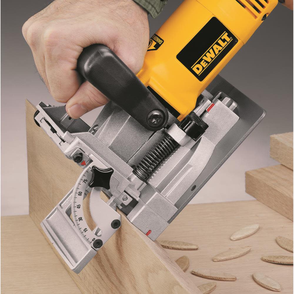 DEWALT Plate Joiner Biscuit Joiner Heavy Duty Kit ;