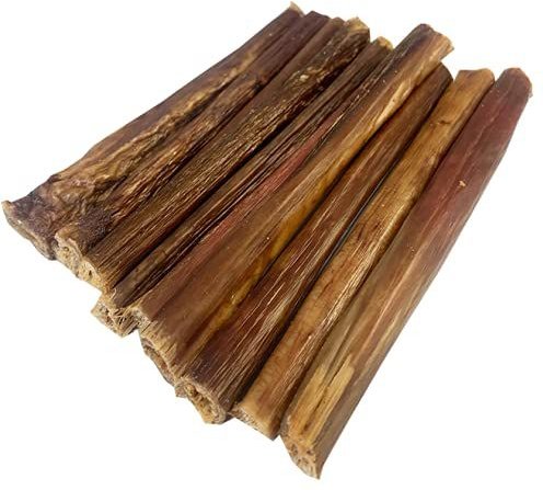 Amazing Dog Treats Beef Esophagus Stick Jerky Dog Treats， 15 count