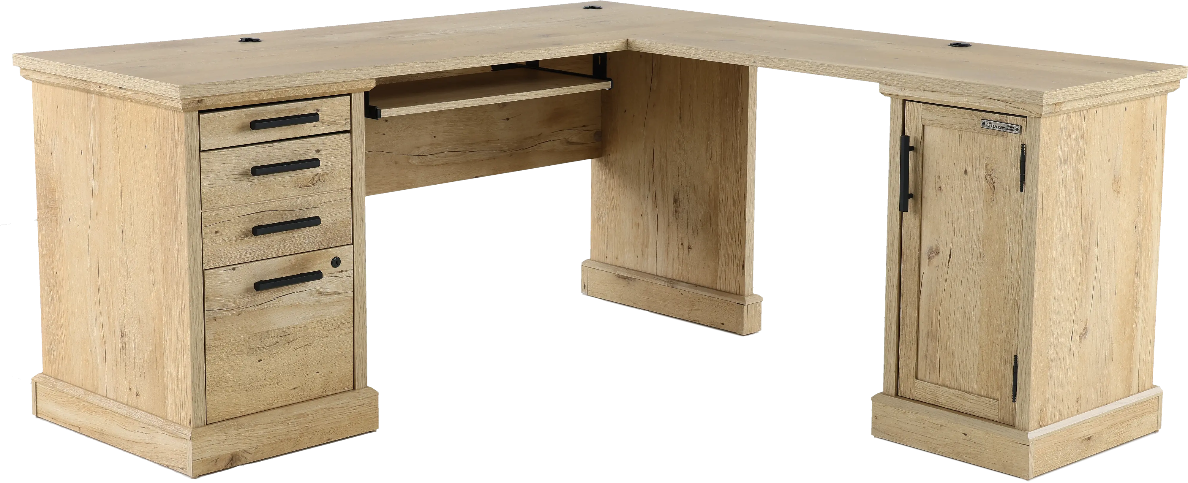 Aspen Post Prime Oak L-Desk