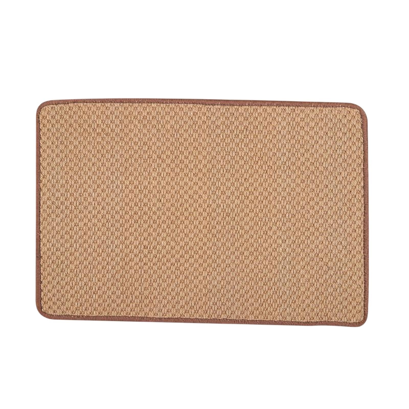 Cat Scratching Mat Furniture Protector Sisal Kitten Scratch Mat Board Flat Scratcher Pet Claws Scratch Sofa Couch Chair ， 30cmx40cm