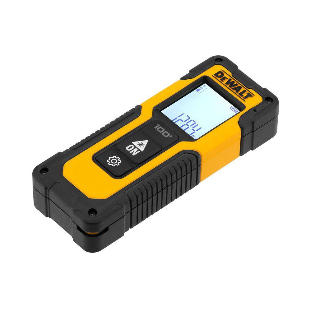 DW 100 ft. Laser Distance Measurer DWHT77100