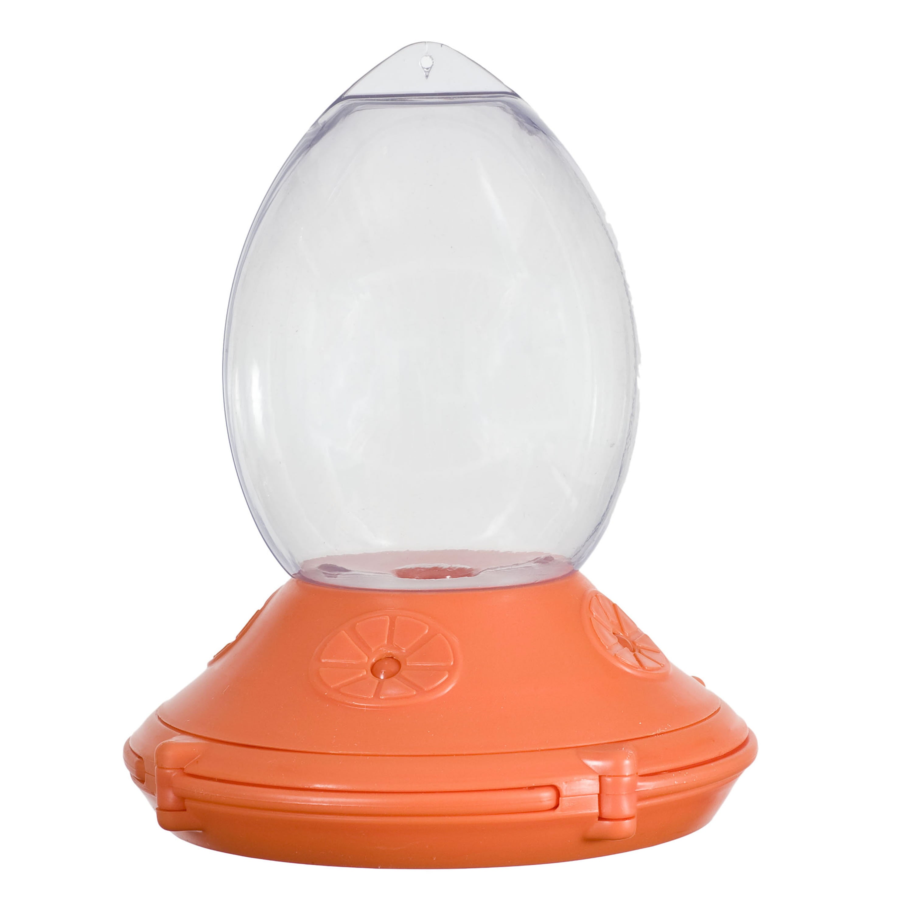 Perky-Pet 32 oz Orange Plastic Oriole Feeder