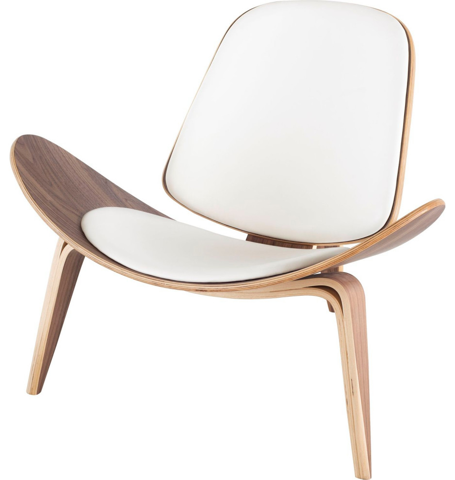 Nuevo Furniture Artemis Occasional Chair   Midcentury   Armchairs And Accent Chairs   by Unlimited Furniture Group  Houzz