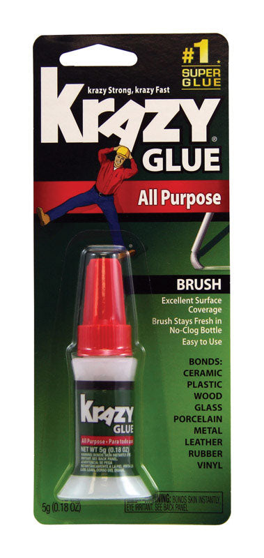 KRAZY GLUE BRUSH ON 5GM