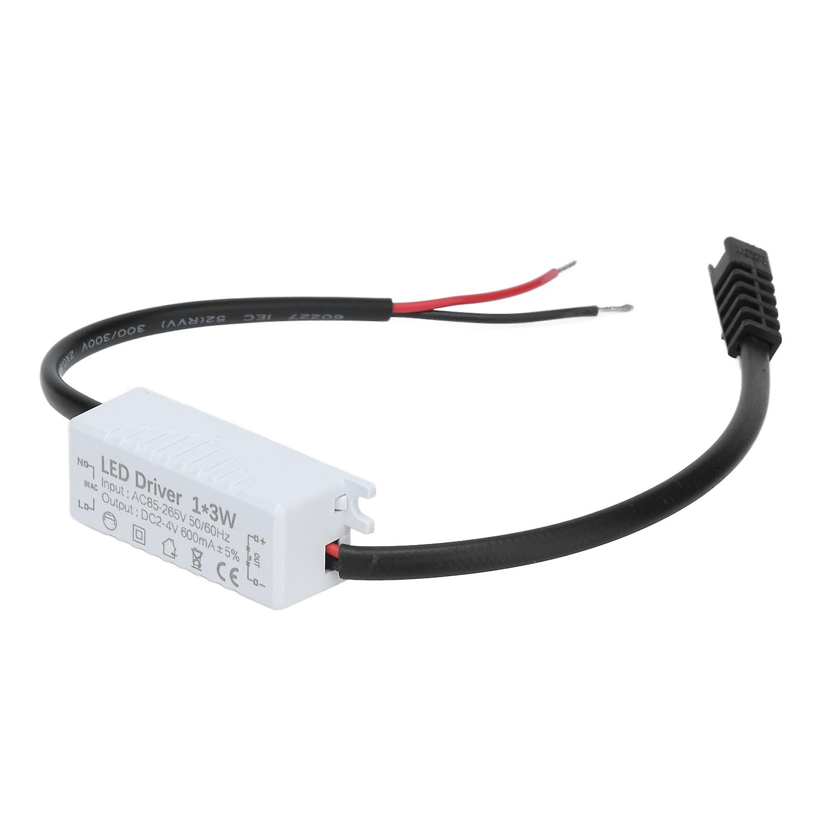 Led Driver Ac 85265v To 24v Dc Power Supply Transformer Adapter For Led Strip Lighting