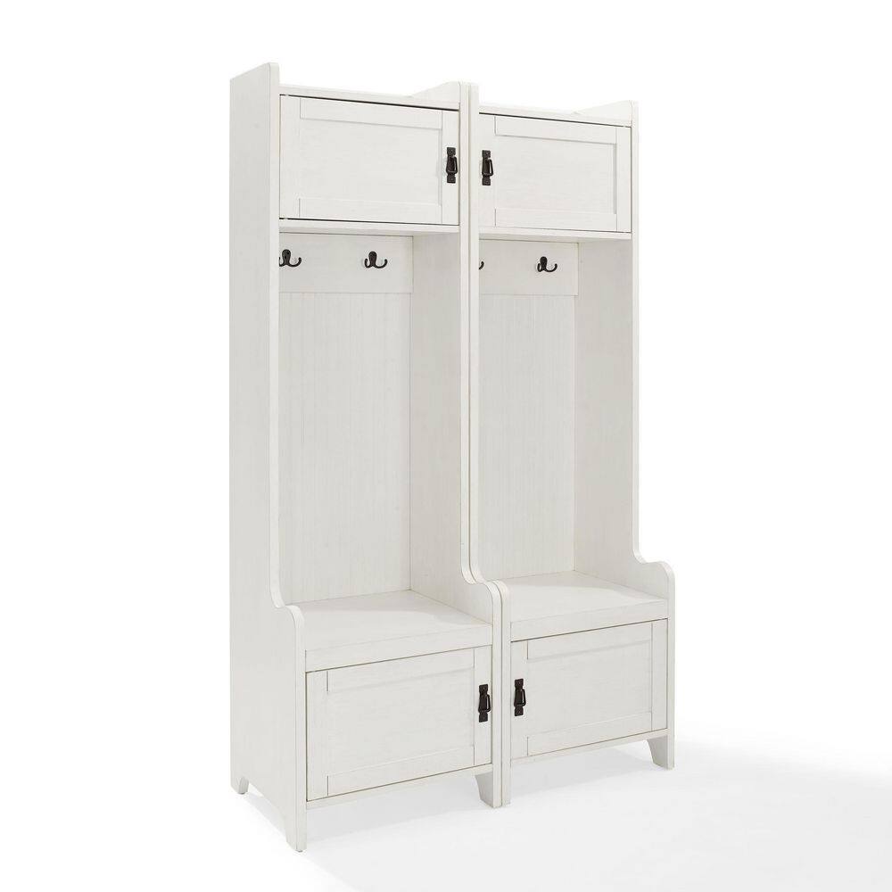 CROSLEY FURNITURE 2-Piece Fremont White Entryway Set KF60004WH