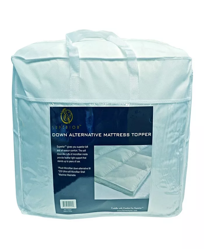 Superior Mattress Topper， Twin