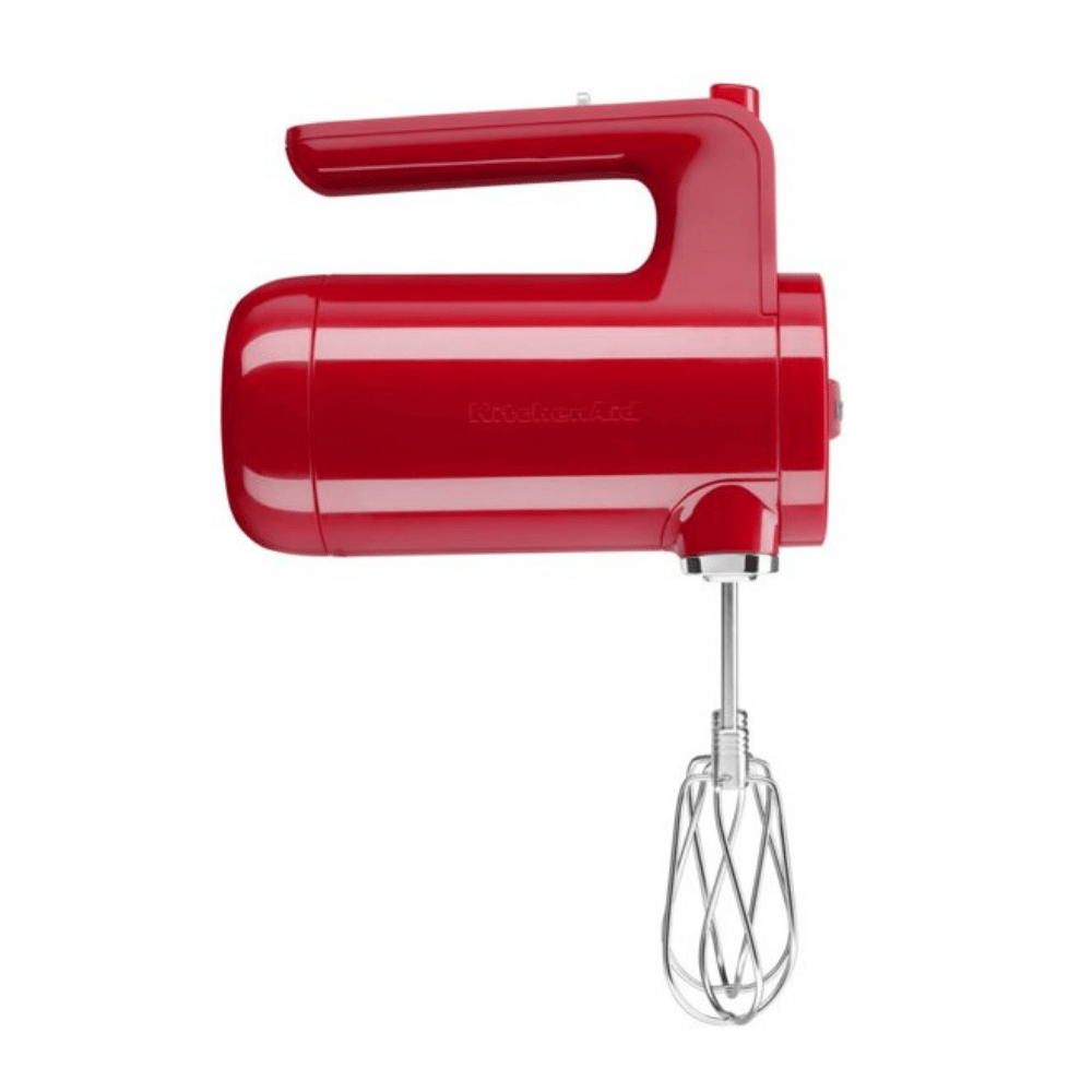 KitchenAid Cordless 7 Speed Hand Mixer， Passion Red