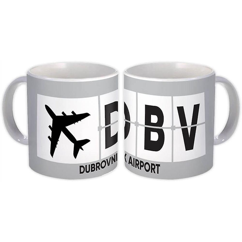 Gift Mug: Croatia Dubrovnik Airport Dubrovnik DBV Airline