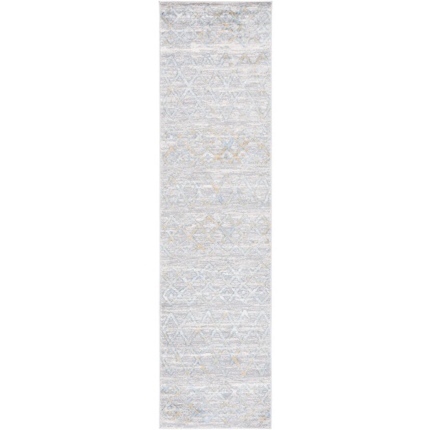 Lagoon Lgn517 Power Loomed Area Rug Safavieh