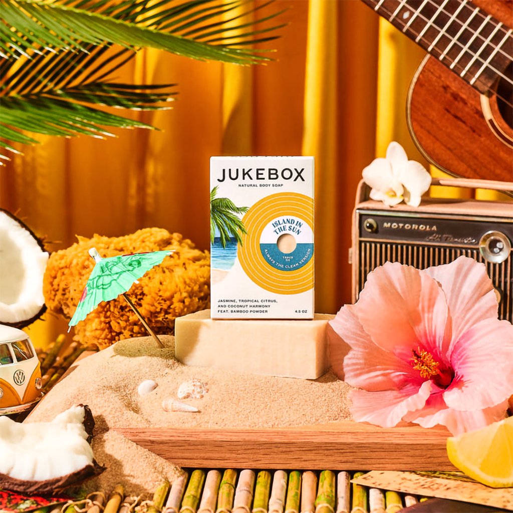 JUKEBOX  Bar Soap - Island in the Sun