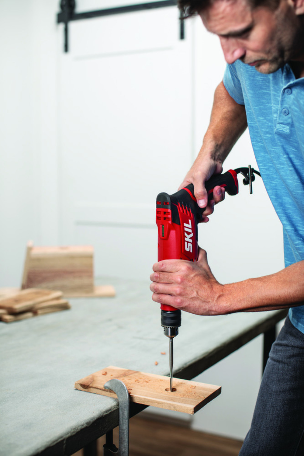 SKIL 7.5 Amp 1/2 Corded Drill ;