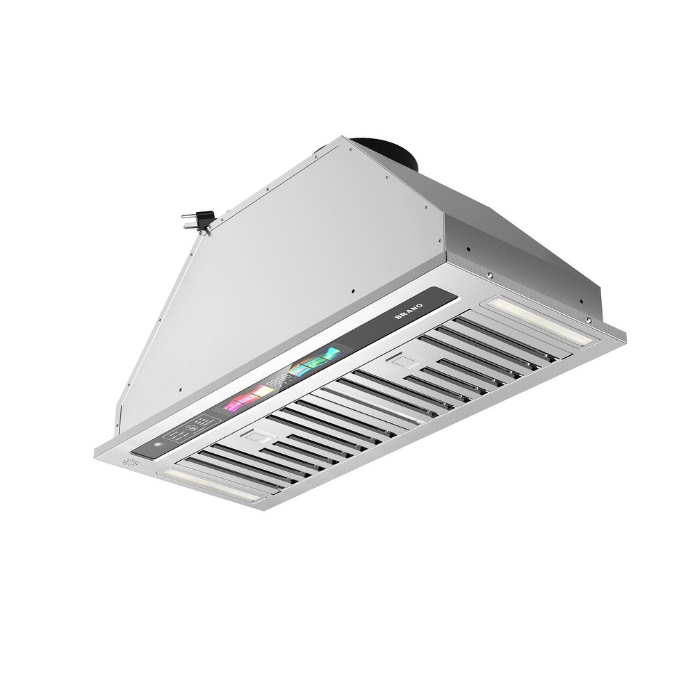 30 in. Convertible Insert Range Hood with Voice Control