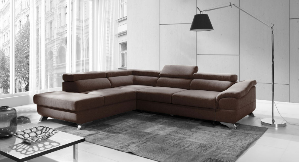 BEAU Sectional Sleeper Sofa   Contemporary   Sectional Sofas   by MAXIMAHOUSE  Houzz