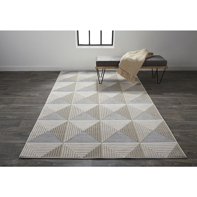 Weave and Wander Orin Architectural Inspired Rug