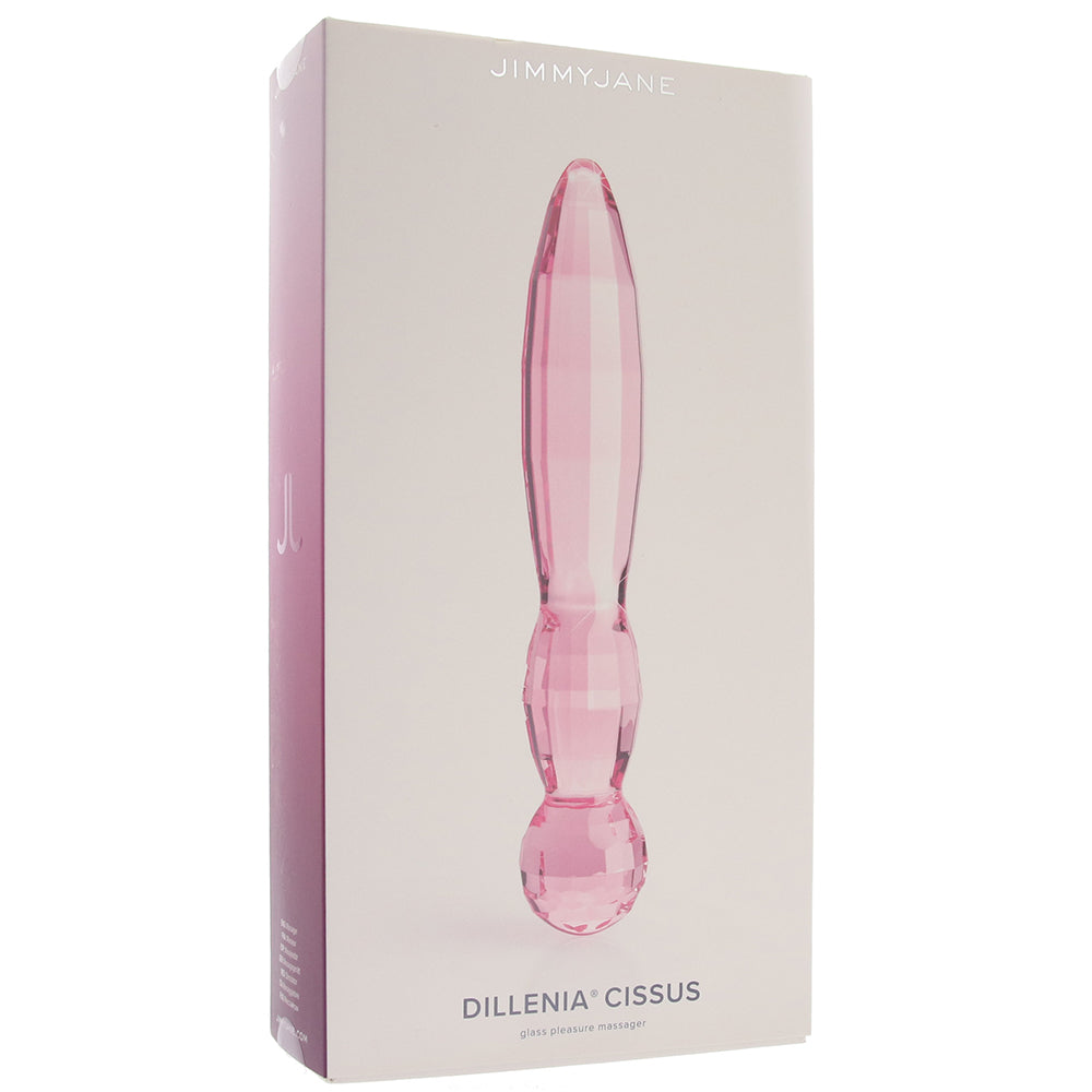 JimmyJane Cissus Glass Dildo