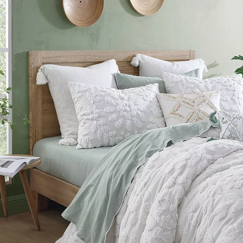 Peri Chenille Laurel Comforter Set with Shams