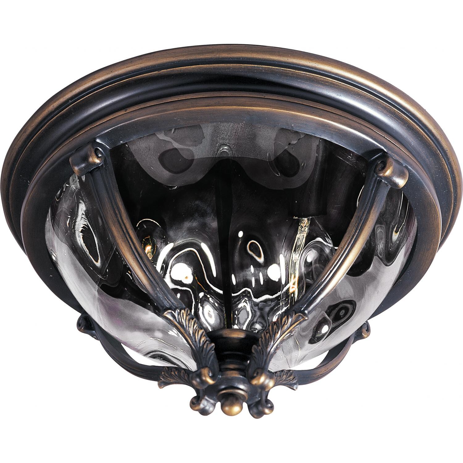 Maxim Camden VX Three Light 16-Inch Outdoor Flush Mount