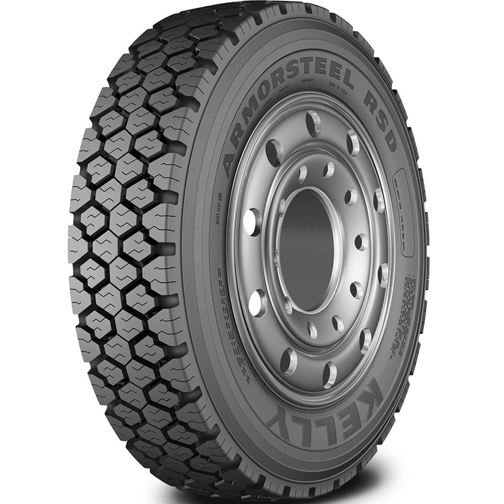 Kelly ArmorSteel RSD 245/70R19.5 G (14 Ply) Highway Tire