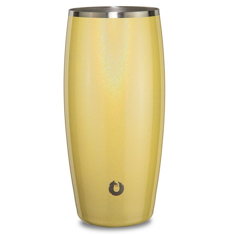 Premium Insulated Stainless Steel 18 Oz Beer Glass