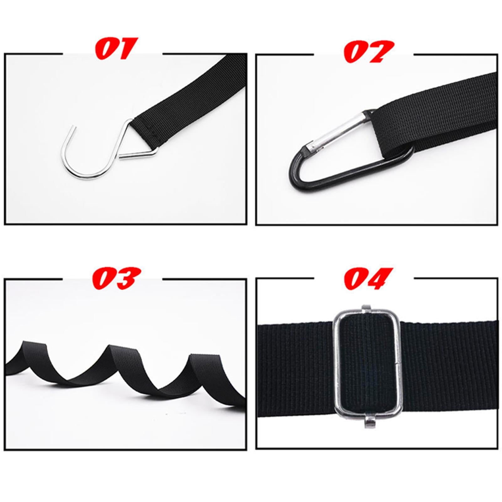 Car Cover Windproof Rope 2pcs Adjustable Polyester Straps Protect Your Cover in Heavy Winds Universal Fit for Most Cars and SUVs