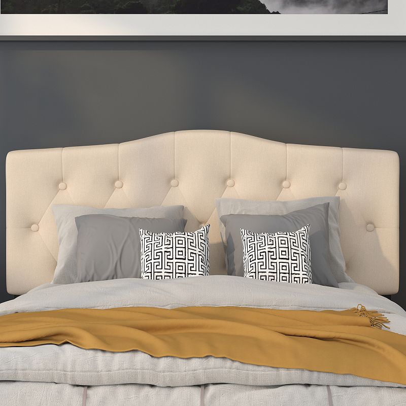 Flash Furniture Cambridge Tufted Upholstered Headboard