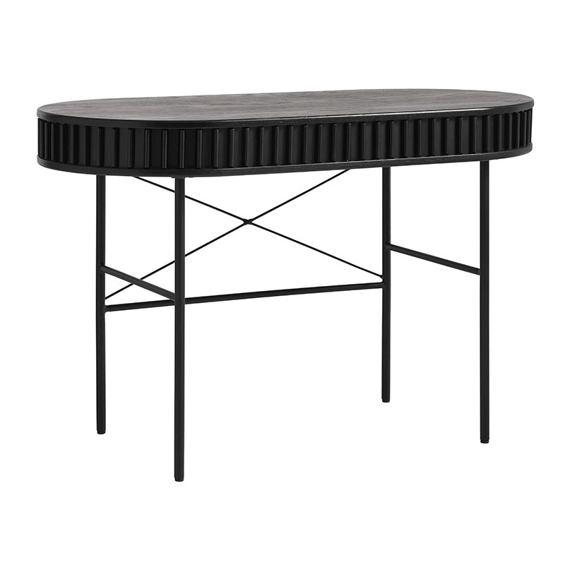 SIERRA Study Desk 120cm - Black