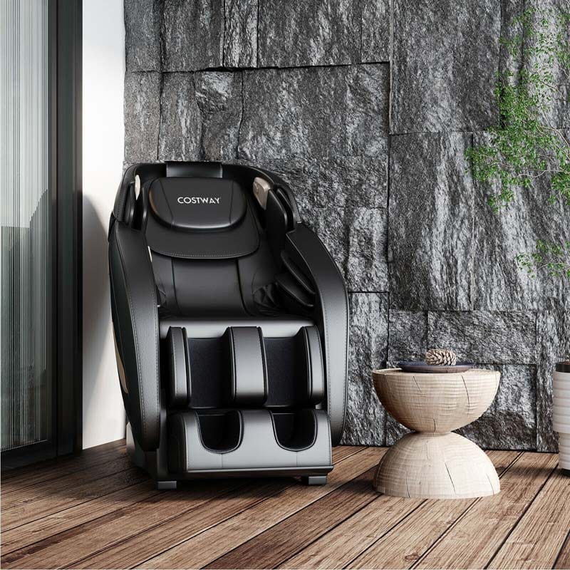 SL Track Shiatsu Full Body Zero Gravity Massage Chair Recliner with Auto Body Detector