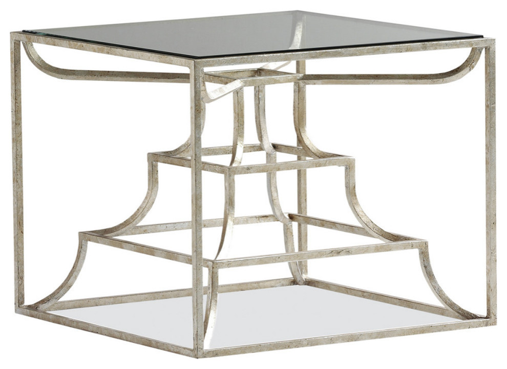 Rue Cocktail Table   Contemporary   Coffee Tables   by Maitland Smith  Houzz