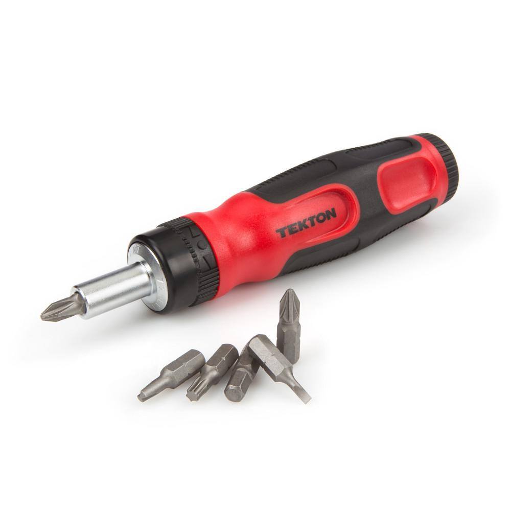 TEKTON Ratchet Screwdriver and Bit Set (135-Piece) 2841