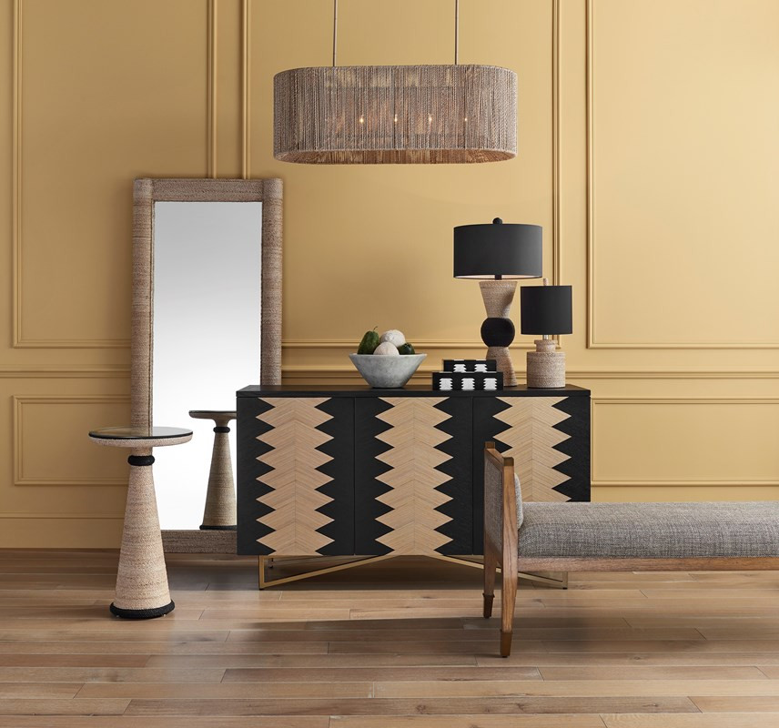 Nicosia Accent Table   Beach Style   Side Tables And End Tables   by Sideboards and Things  Houzz