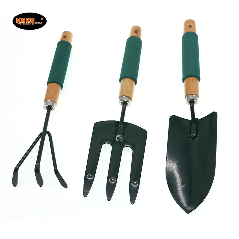 KAKU China Cheap Garden Gardening Tools And Equipment Kids Garden Kit Tool Hand Tool Sets