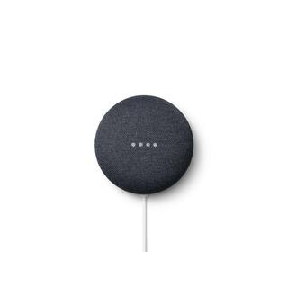 Google Nest Mini (2nd Gen) - Smart Home Speaker with Google Assistant in Charcoal (2-Pack) GA01952