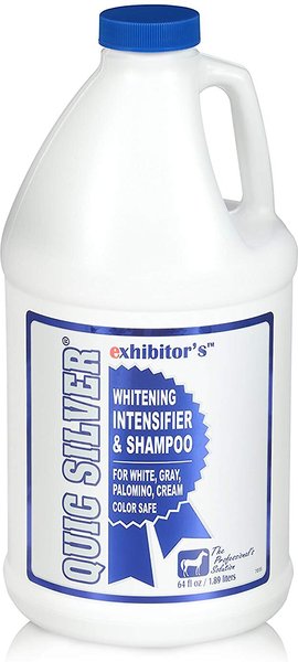 Exhibitor's Quic Silver Pet Shampoo