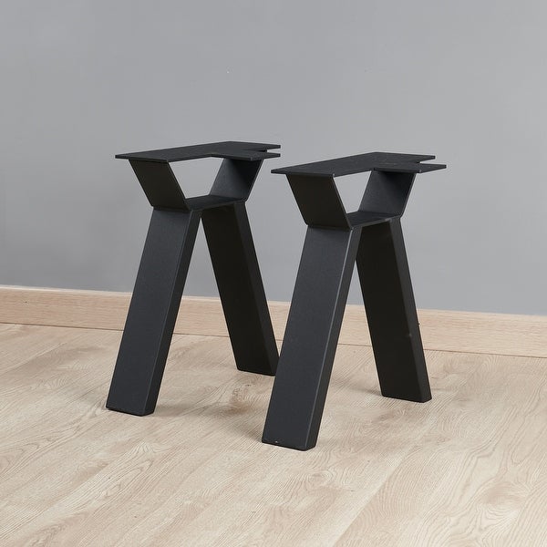 Heavy Duty Black Table Leg for Furniture