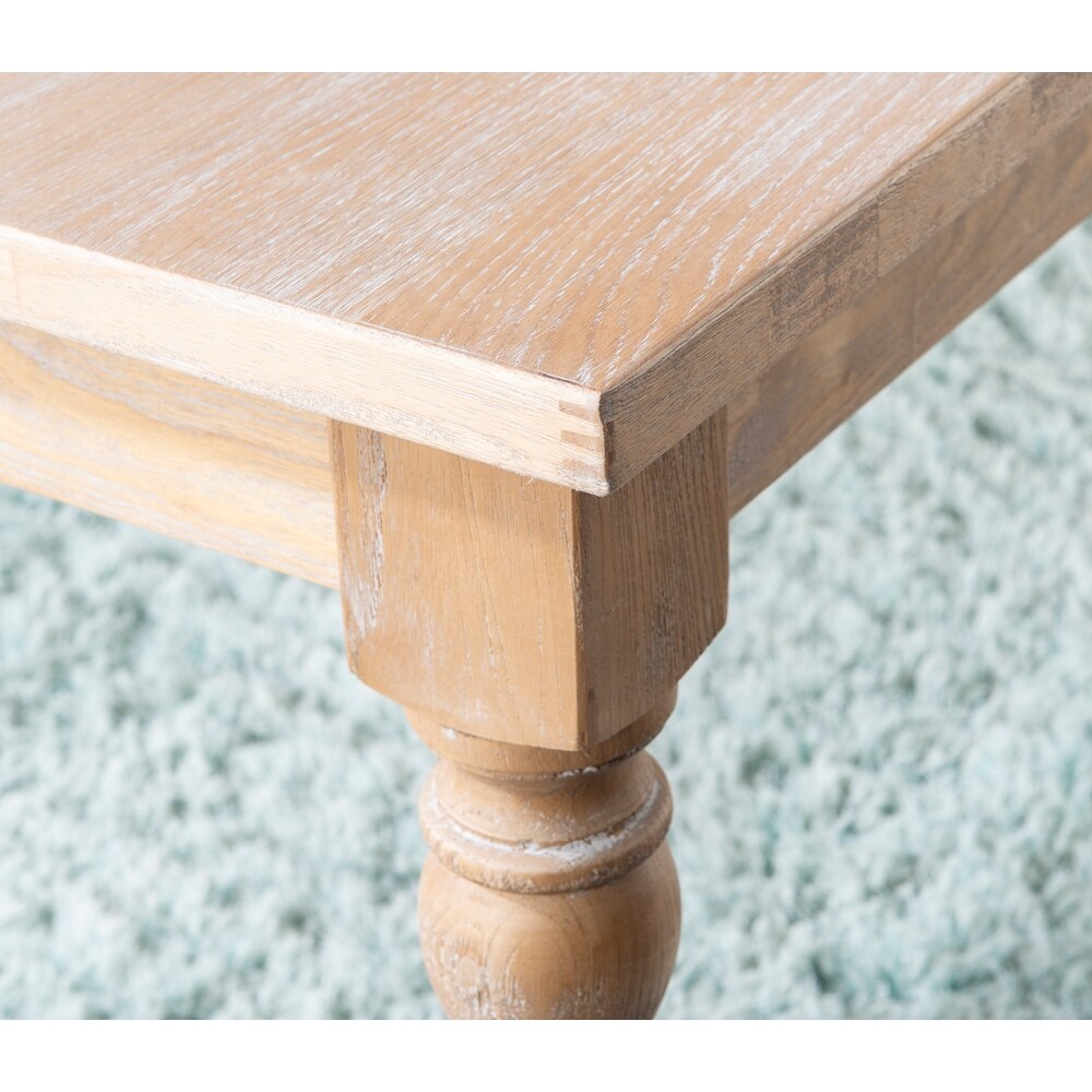 Jayla Light Natural Wood Table