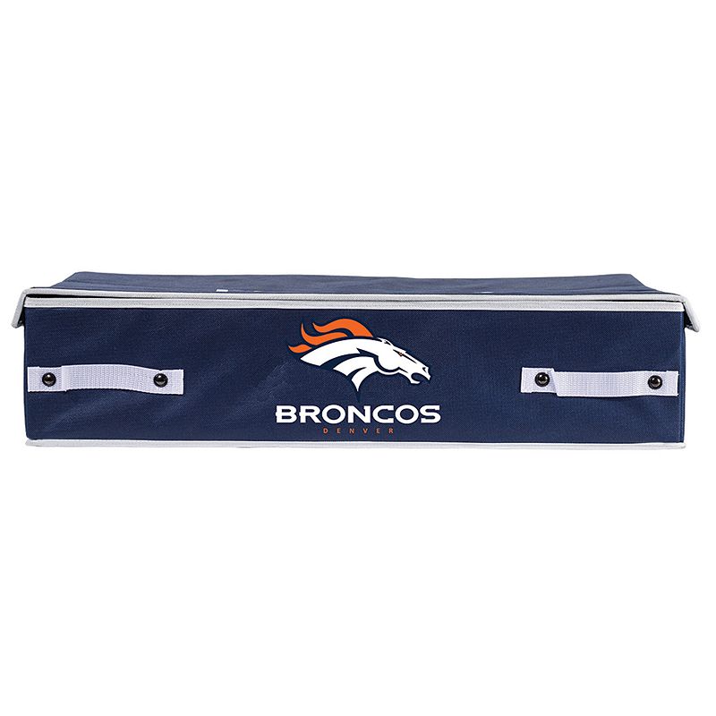 Franklin Sports Denver Broncos Large Under-the-Bed Storage Bin