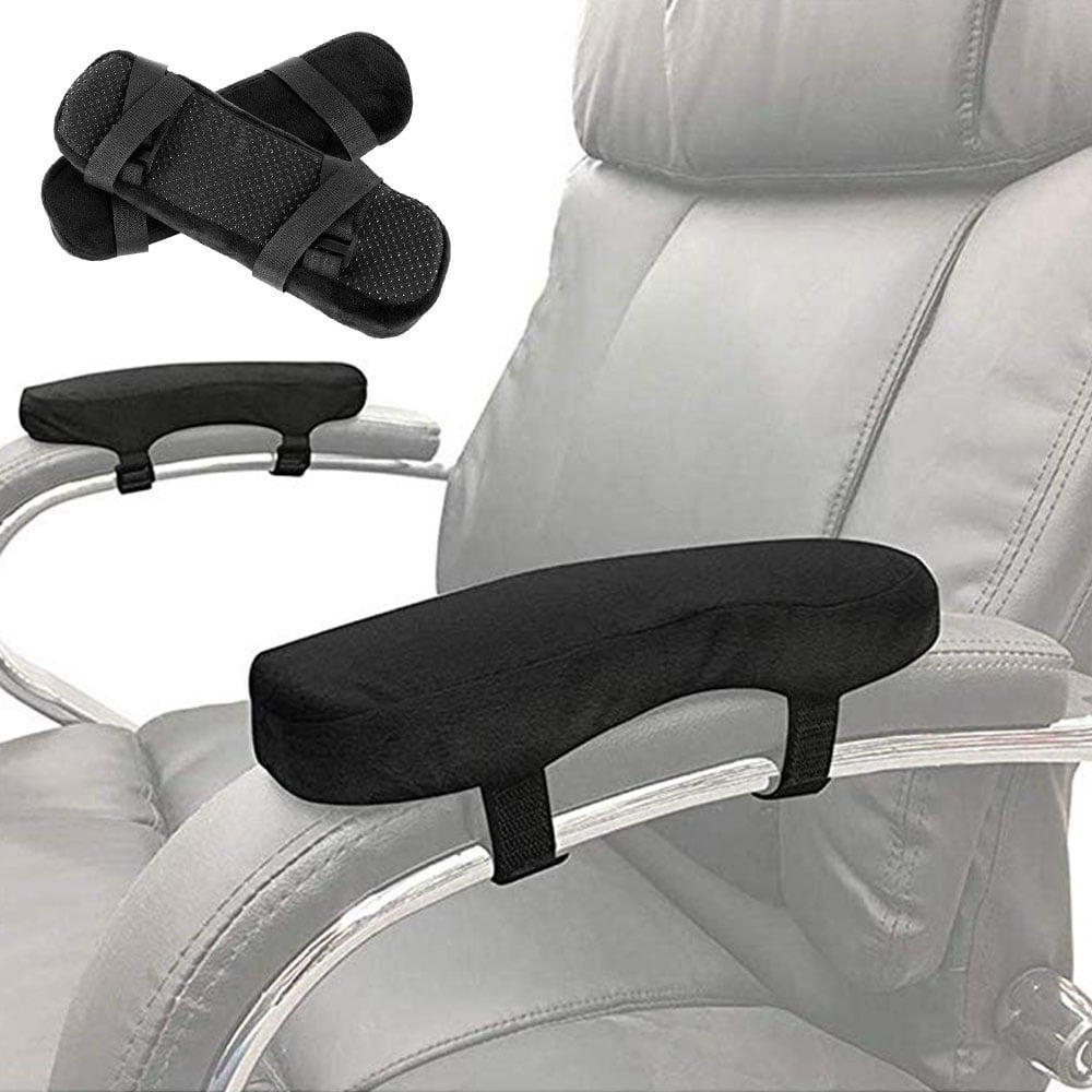 Armrest Pads chair arm covers Cushions Ergonomic Memory Foam Anti-Slip Elbow Support Pillow for Elbow Relief