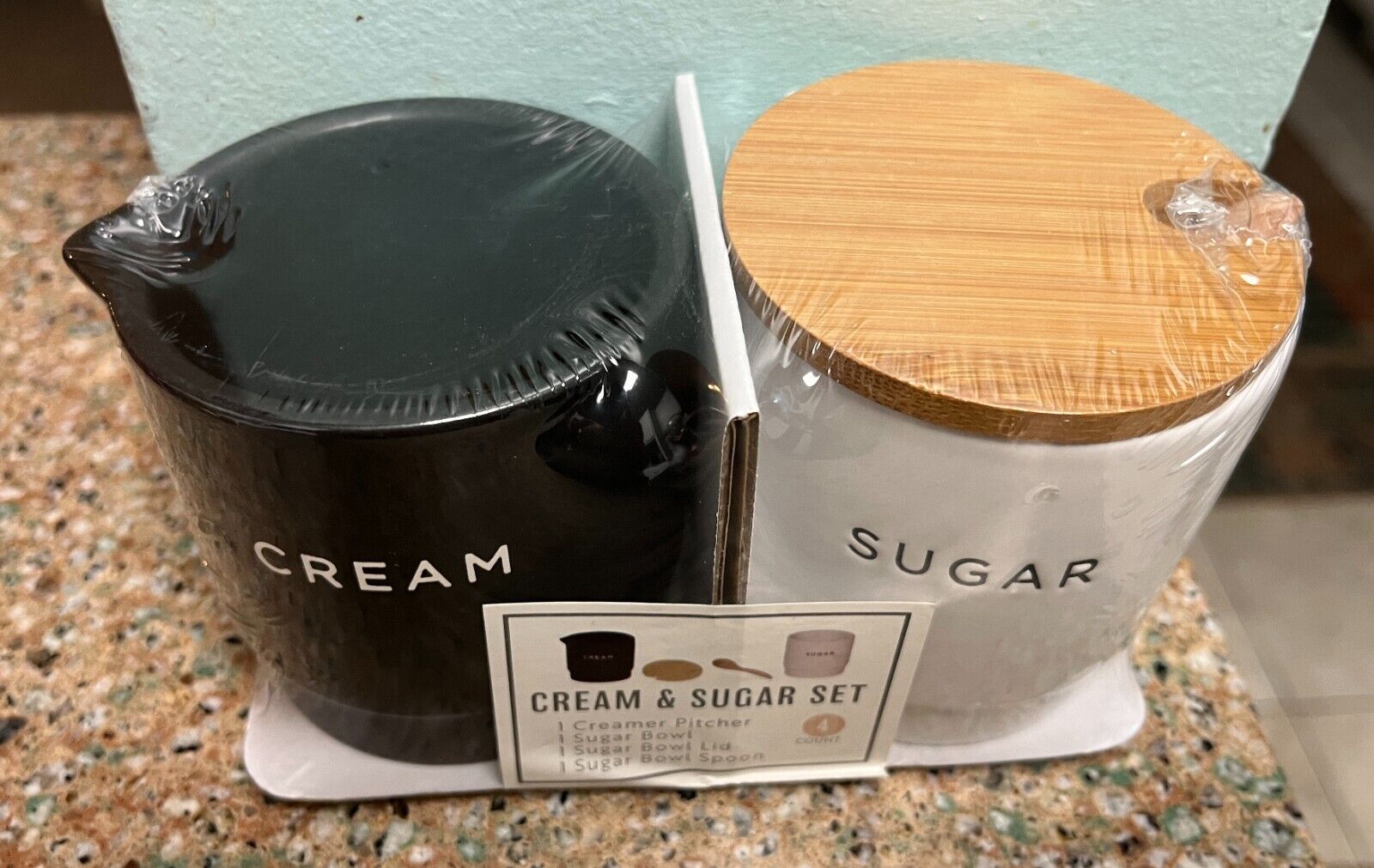 Cream and Sugar set