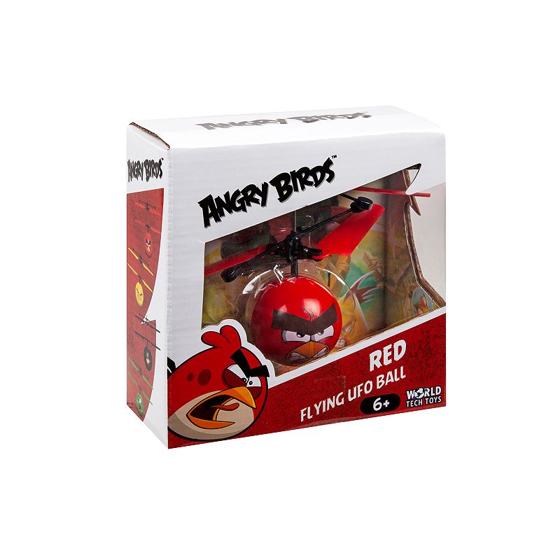 World Tech Toys Angry Birds Red Heli Ball