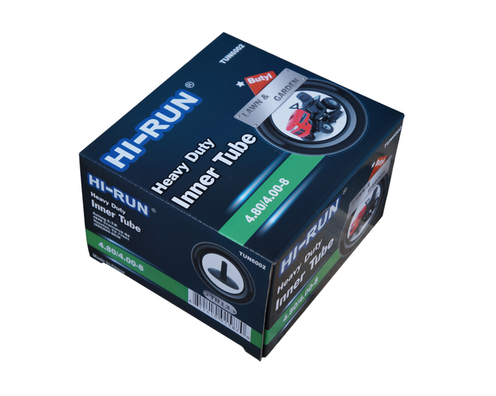 Hi-Run  Lawn and Garden Tire Inner Tube， 4.80/4.00-8 (TR13) - TUN6002