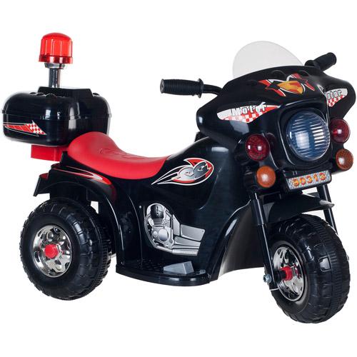 Ride on Toy 3 Wheel Motorcycle for Kids Battery Powered Ride On Toy by Lil Rider Ride on Toys for Boys and Girls Toddler 8211 4 Year Old Black  Crowdfused